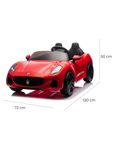 Maserati Folgore LT992 – Auto Elettrica 2 Posti per Bambini