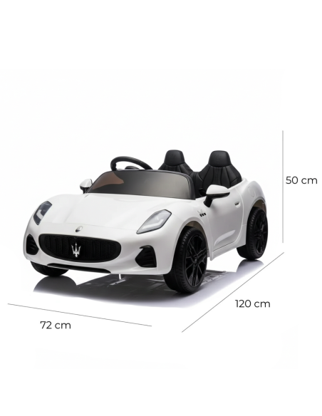 Maserati Folgore LT992 – Auto Elettrica 2 Posti per Bambini