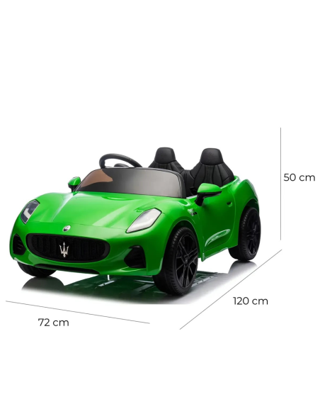 Maserati Folgore LT992 – Auto Elettrica 2 Posti per Bambini
