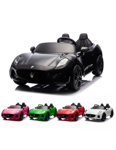 Maserati Folgore LT992 – Auto Elettrica 2 Posti per Bambini
