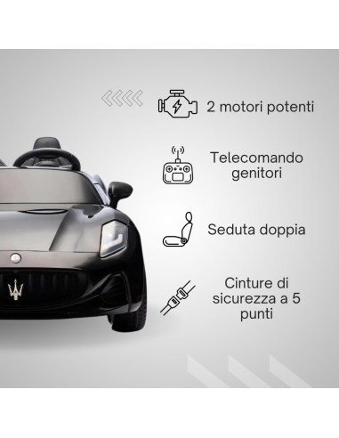Maserati Folgore LT992 – Auto Elettrica 2 Posti...
