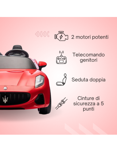 Maserati Folgore LT992 – Auto Elettrica 2 Posti...