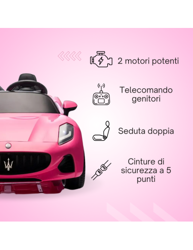 Maserati Folgore LT992 – Auto Elettrica 2 Posti...