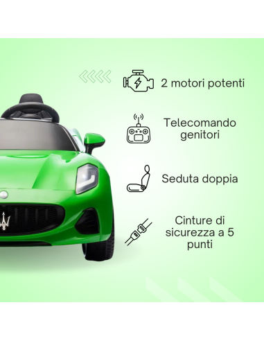 Maserati Folgore LT992 – Auto Elettrica 2 Posti...