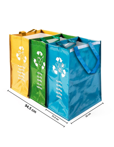 Borse colorate 004620 per raccolta...