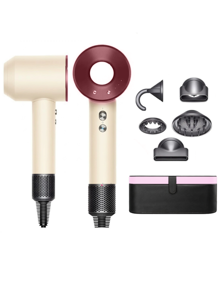 Asciugacapelli Professionale Alta Velocità Styling Rapido Diffusore e Custodia