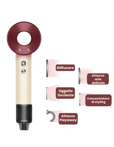 Asciugacapelli Professionale Alta Velocità...