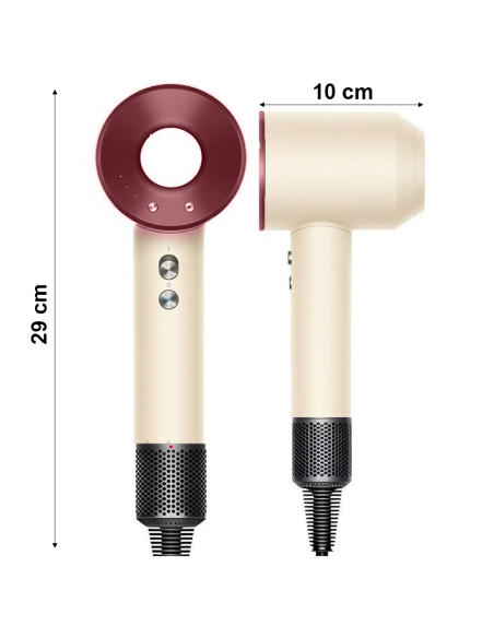 Asciugacapelli Professionale Alta Velocità Styling Rapido Diffusore e Custodia