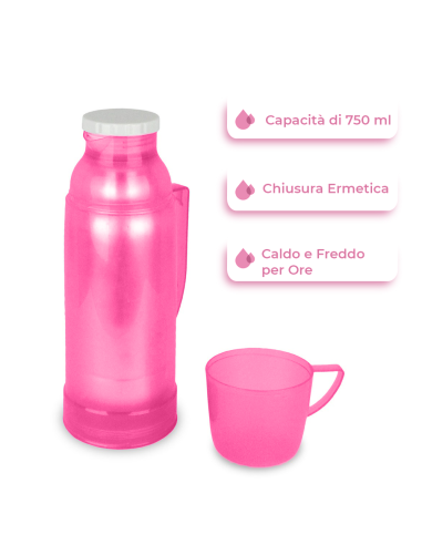 059173 Thermos per bevande welkhome rivestito...