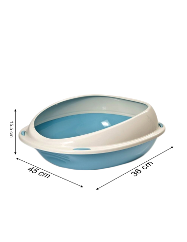 10530 Lettiera scoperta per gatti SHUTTLE con...