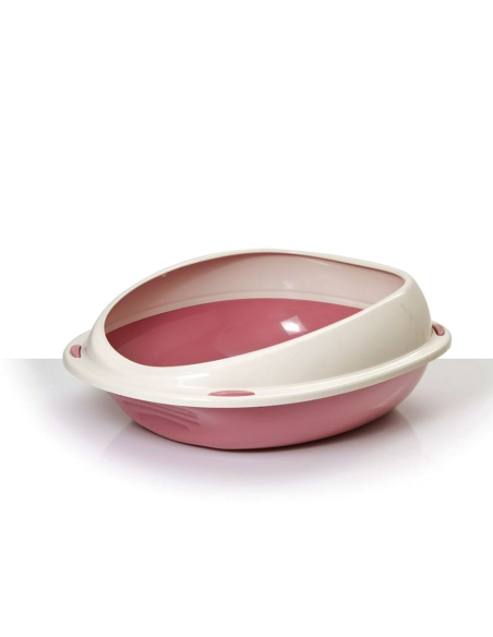 10533 Lettiera scoperta per gatti SHUTTLE con bordi rialzati salva sporco 57cm