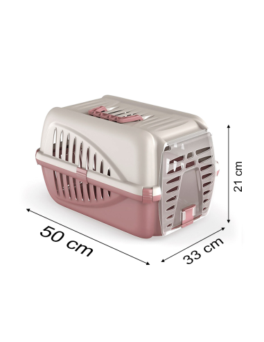 10567 Trasportino in plastica per animali...