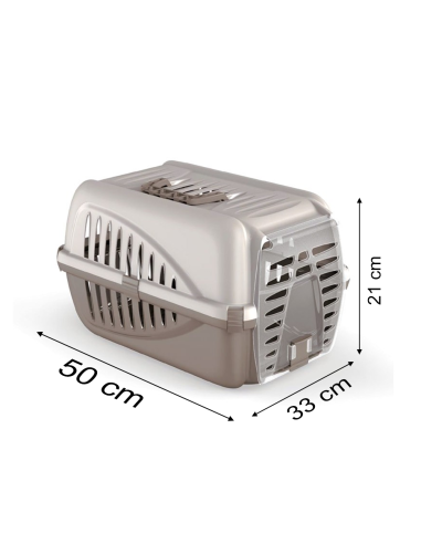 10567 Trasportino in plastica per animali...