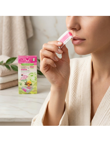 12 Strisce Depilatorie Viso SETABLU 167603 Olio...