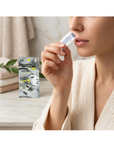 12 Strisce SETABLU 574464 Depilatorie Viso...