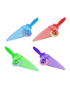 Paletta e lama rotante taglia pizza 2 in 1 lama in accio...