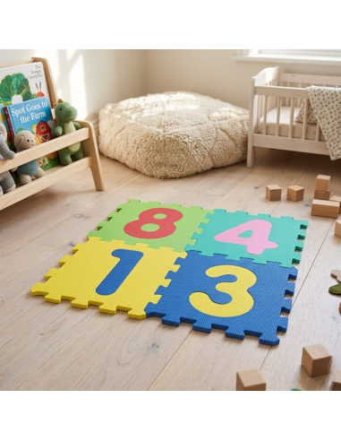 232026 Tappeto 10 pz morbido da gioco...