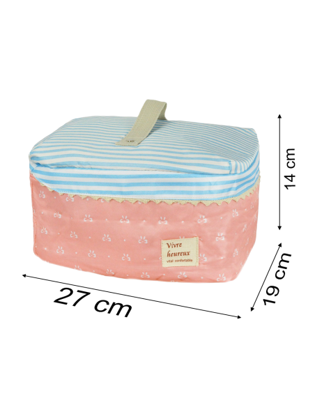 2666 Beauty case da viaggio varie fantasie mod. Dolly organizer bag portatutto