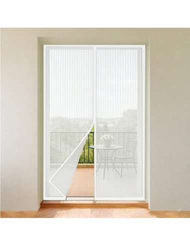 2pz Zanzariera Chiusura Magnetica Calamita...