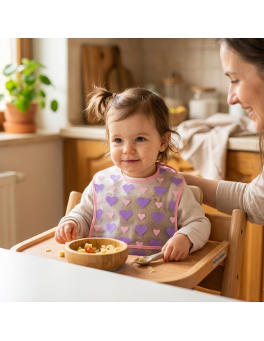 301456 kit 2 Bavaglini impermeabili 0 - 24 mesi...