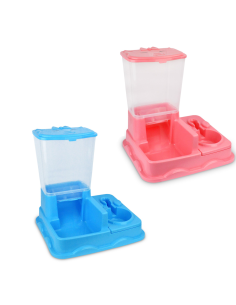 3028 Dispenser BIG automatico cibo e acqua per cani e...