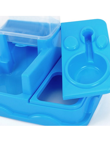 3028 Dispenser BIG automatico cibo e acqua per...