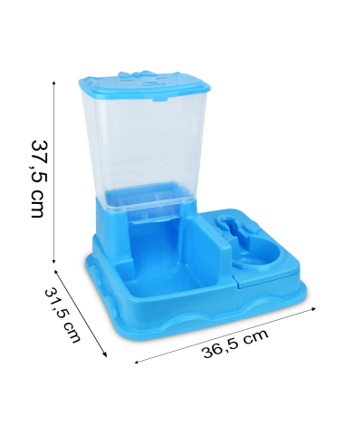 3028 Dispenser BIG automatico cibo e acqua per...