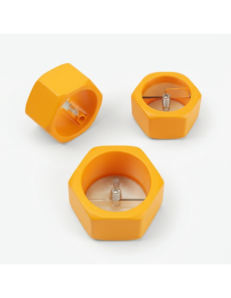 320068 Taglia zucchine e ortaggi a spirale a forma di dado tempera verdure