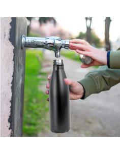 500 mL Borraccia bottiglia termica riutilizzabile in... 2