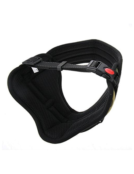 950 Pettorina di addestramento imbottita per cani regolabile sport guinzaglio