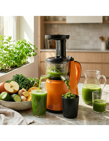 AE2130 Centrifuga a freddo DCG estrattore di succo in 3 colori slow juicer