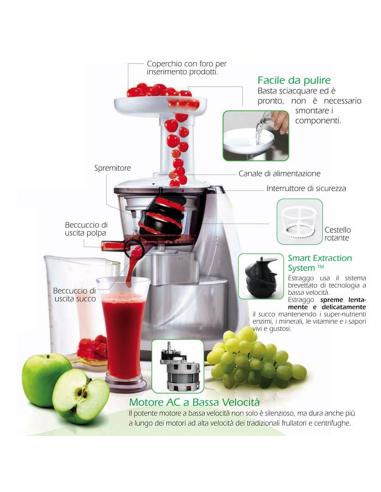 AE2130 Centrifuga a freddo DCG estrattore di...