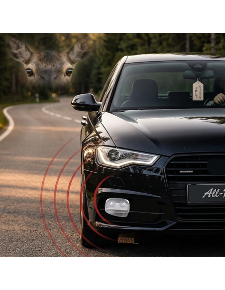 AllRide Allarme per animali 024516 avvisatore acustico 2 Pz Ammonitrice