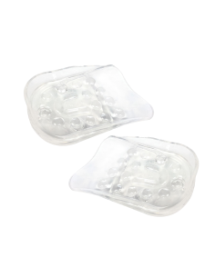 Alzatacco gel 10 pz per scarpe in silicone 5 cm in più