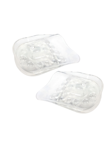 Alzatacco gel 10 pz per scarpe in silicone 5 cm...