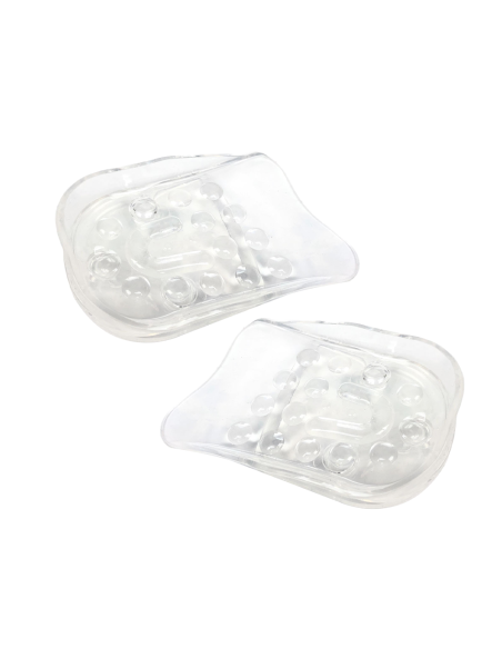 Alzatacco gel 10 pz per scarpe in silicone 5 cm in più