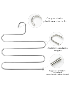 Appendino gruccia Cool Hanger 181149 organizer per... 2