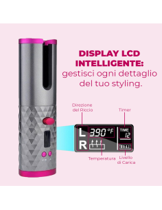 Arricciacapelli automatica Wireless 945126 Portatile... 2