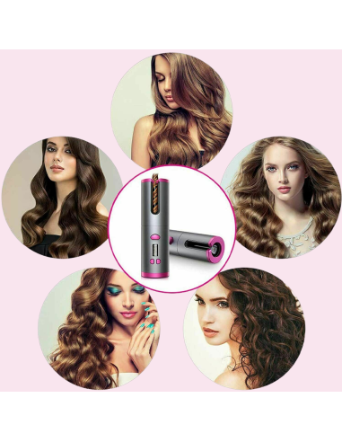 Arricciacapelli automatica Wireless 945126...