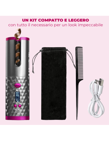 Arricciacapelli automatica Wireless 945126...