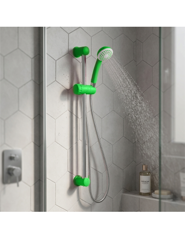Asta Saliscendi Doccia 53cm Regolabile -...