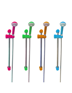 Asta Saliscendi Doccia 53cm Regolabile - Colonnina...