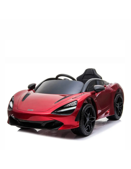 Auto Elettrica per Bambini MCLAREN 720S LT901 12V Telecomando Luci MP3 USB e AUX