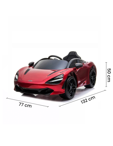 Auto Elettrica per Bambini MCLAREN 720S LT901...