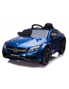Auto Elettrica per Bambini Mercedes C63 LT896 con... 2