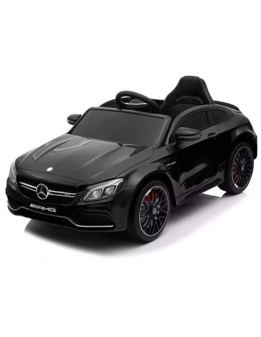 Auto Elettrica per Bambini Mercedes C63 LT896...