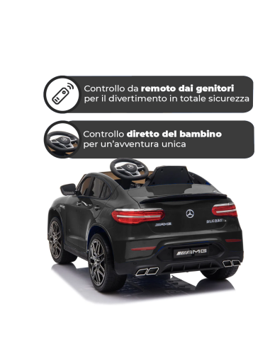 Auto Elettrica per Bambini Mercedes C63 LT896...