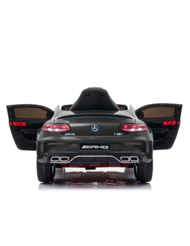 Auto Elettrica per Bambini Mercedes C63 LT896...
