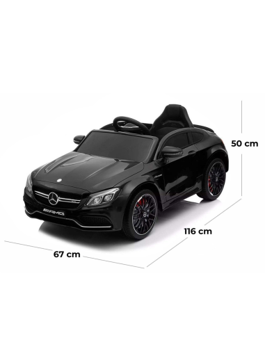 Auto Elettrica per Bambini Mercedes C63 LT896...