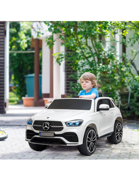 Auto Elettrica per Bambini Mercedes GLE 450 LT920 12V Telecomando MP3 Luci a Led
